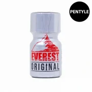 Poppers pas cher au pentyle Everest Original - Flacon verre de 10 ml