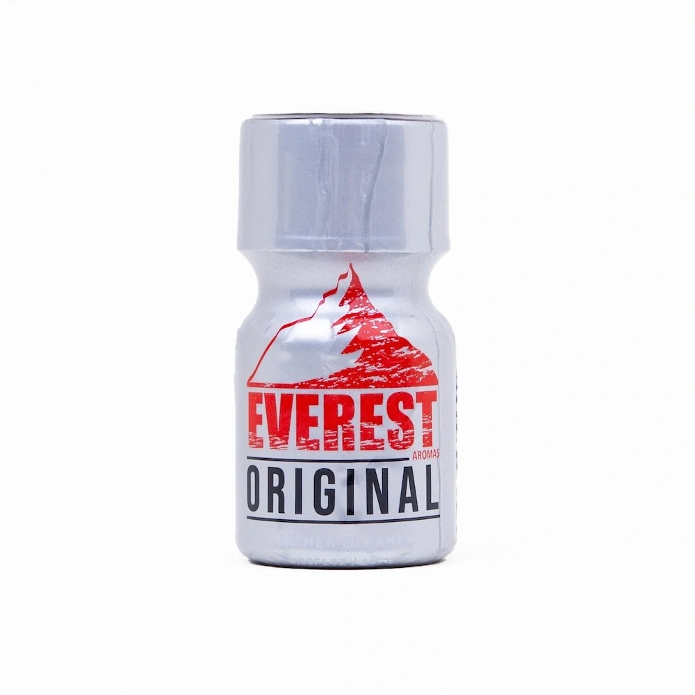 Poppers pas cher au pentyle Everest Original - Flacon verre de 10 ml