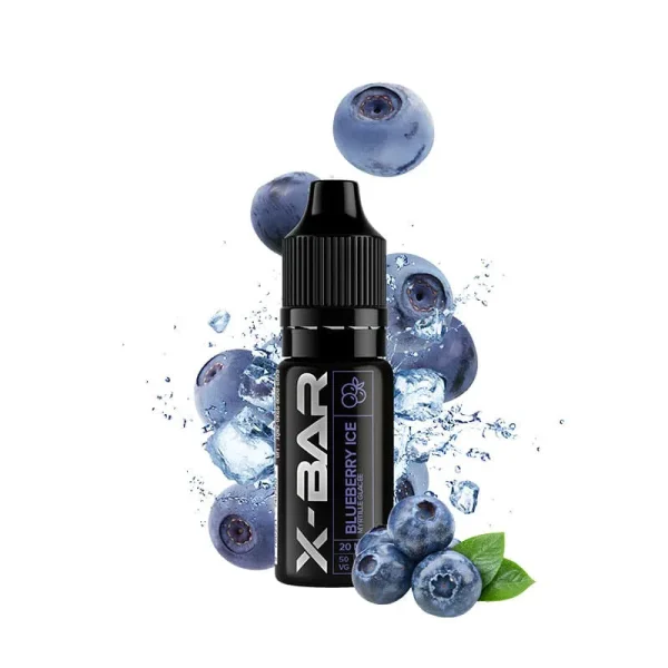 eliquide myrtilles xbar blueberry ice