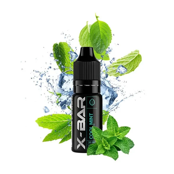 eliquide menthe douce "cool mint" de x-bar.