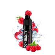 e liquide fruité framboise avec nicotine - X-Bar Raspberry Ice 20 mg de nicotine.