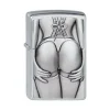 briquet zippo officiel - girl trick sexy