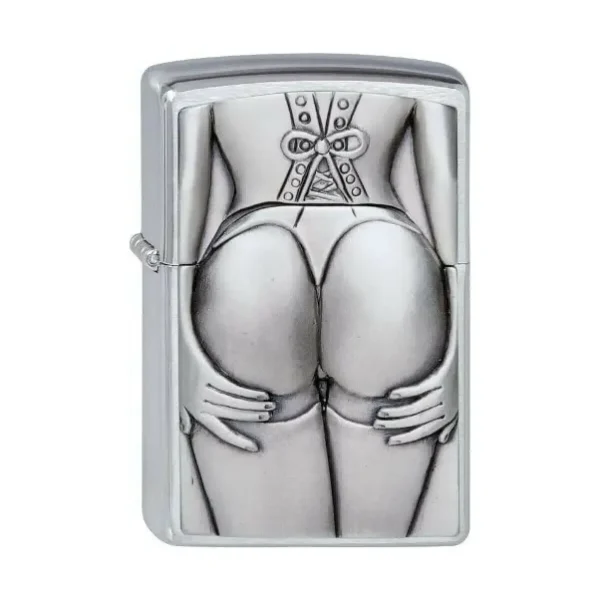 briquet zippo officiel - girl trick sexy