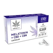 mélatonine et CBD + CBN : La solution naturelle pour dormir