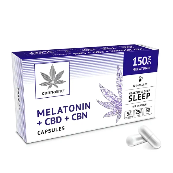 mélatonine et CBD + CBN : La solution naturelle pour dormir