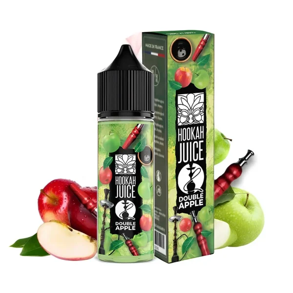 e liquide double pomme tribal force sans nicotine