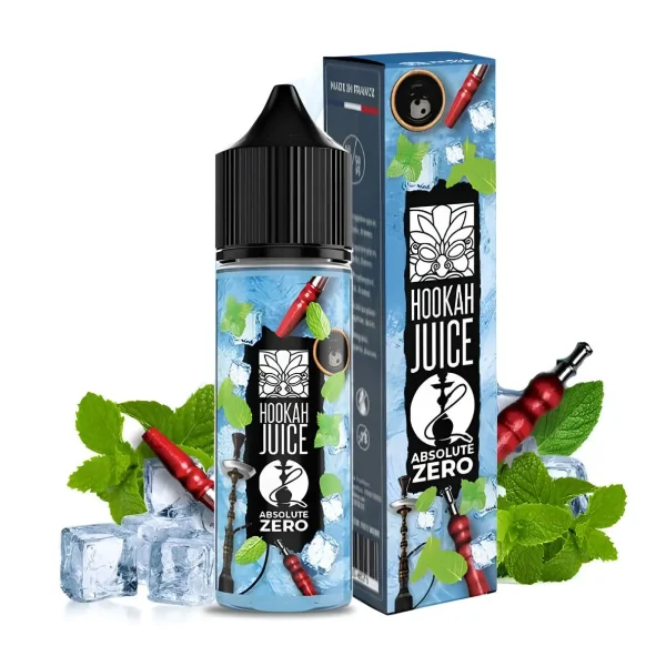 e liquide absolut 0 menthe glaciale tribal force - sans nicotine - grand flacon 50 ml