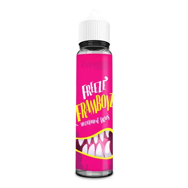 E-liquide Freez Framboyz 50 ml - Liquideo