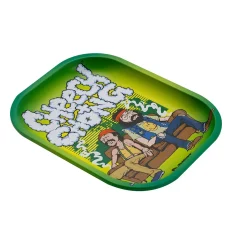 plateau à rouler fumeur design personnalisé original