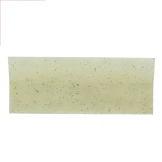 détails des morceaux de chanvre dans la feuille à rouler naturelle et non blanchies BEUZ Star