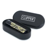 clipper briquet métal mystical shine avec coffret