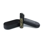 briquet clipper en métal avec boite, étui coffret cadeau.