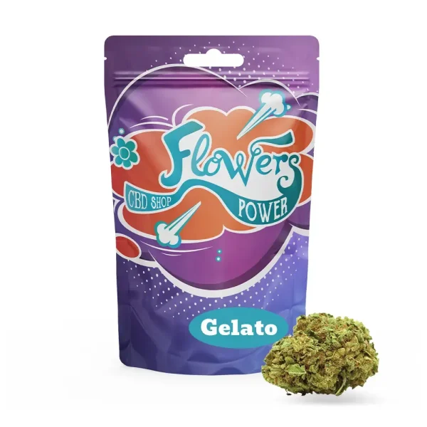 Fleur de CBD Gelato Flowers Power