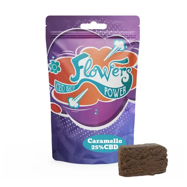 Résine de CBD Flowers Power - Caramello