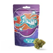 Fleur de CBD Orange Bud Flowers power - Sachet 1g ou 3g au choix.