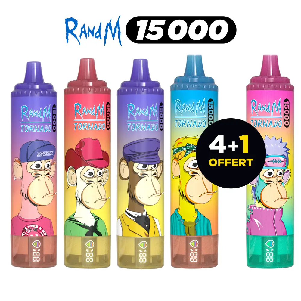 Puff 15000 Taf RandM Tornado Pack conomique Pas Cher puff-15000-taf-randm-tornado-pack-conomique-pas-cher