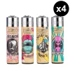 Lot briquets Clipper Mini Astro Spacing x4