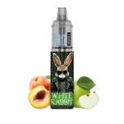 Puff 7000 Tornado White Rabbit 2% nicotine - Apple Peach Bonbon