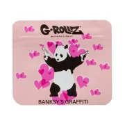 Sachet zip hermétique G-Rollz &quot;Panda Gunnin&quot;