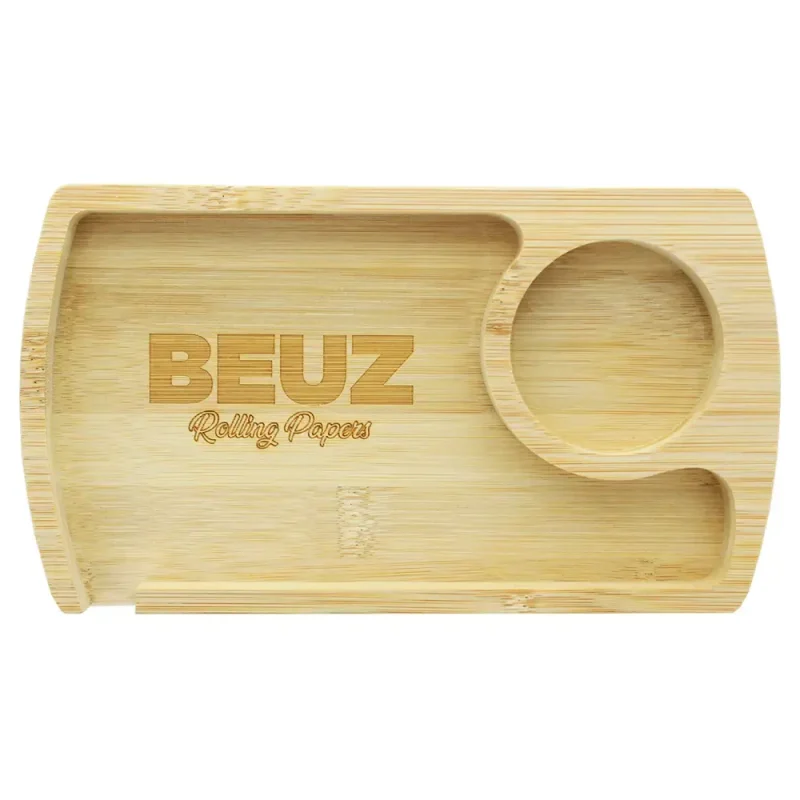 Plateau à rouler en bambou : L&#039;accessoire essentiel pour tous les fumeurs de cônes