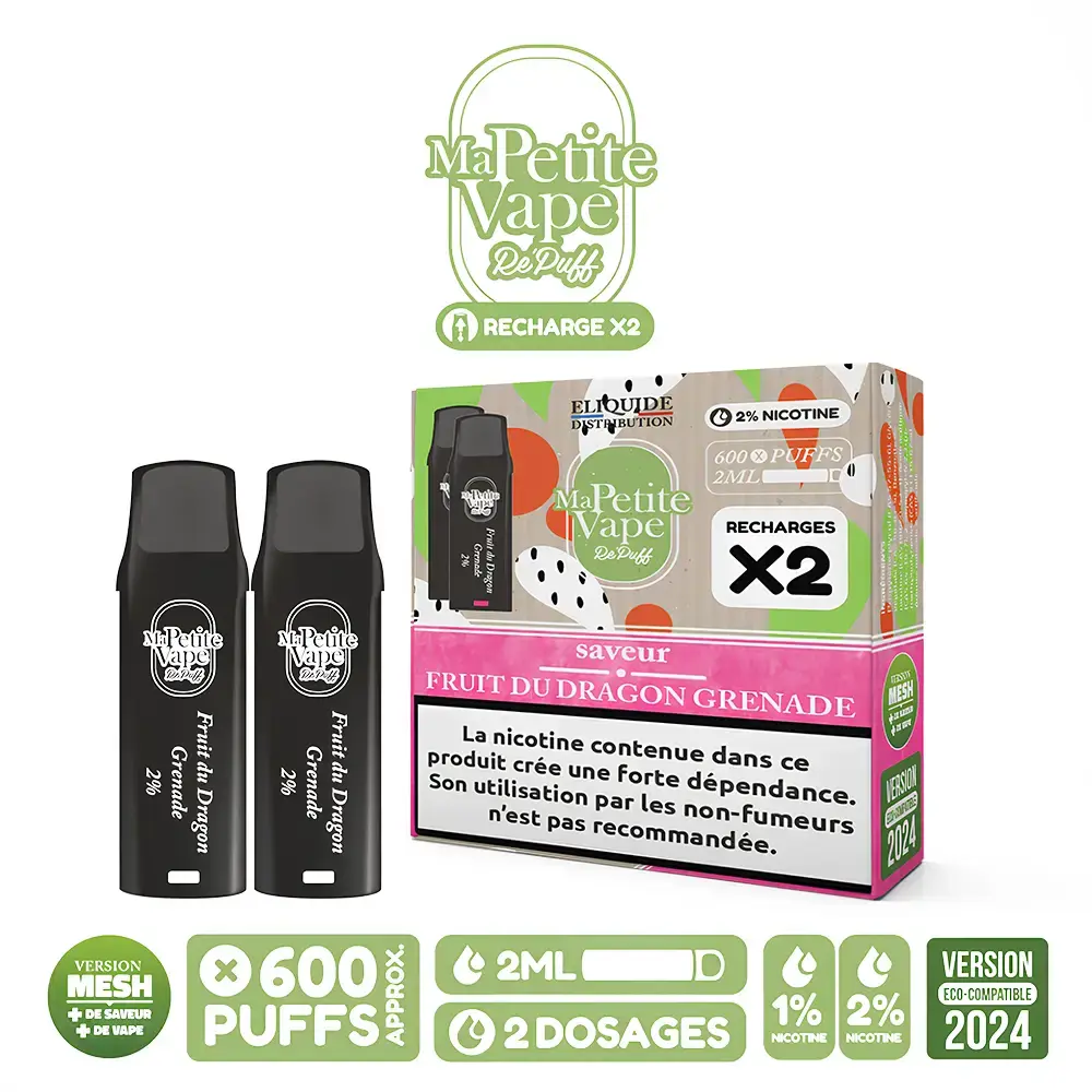 elfbar nachfüll pod läuft aus Cartouche Pod RePuff Ma Petite Vape