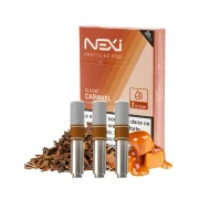 Cartouche Nexi One 20mg - Pack de 3 - Caramel