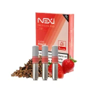 Cartouche Nexi One 20mg - Pack de 3 - Fraise