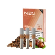 recharges cartouches Nexi One ASpire - Noisette