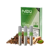 Cartouche Nexi One 20mg – Pack de 3 – Classic Pistache