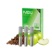 Cartouche Nexi One 20mg – Pack de 3 – Classic Pomme