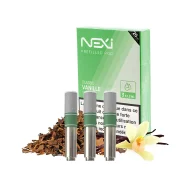 Cartouche Nexi One 20mg – Pack de 3 – Classic Vanille