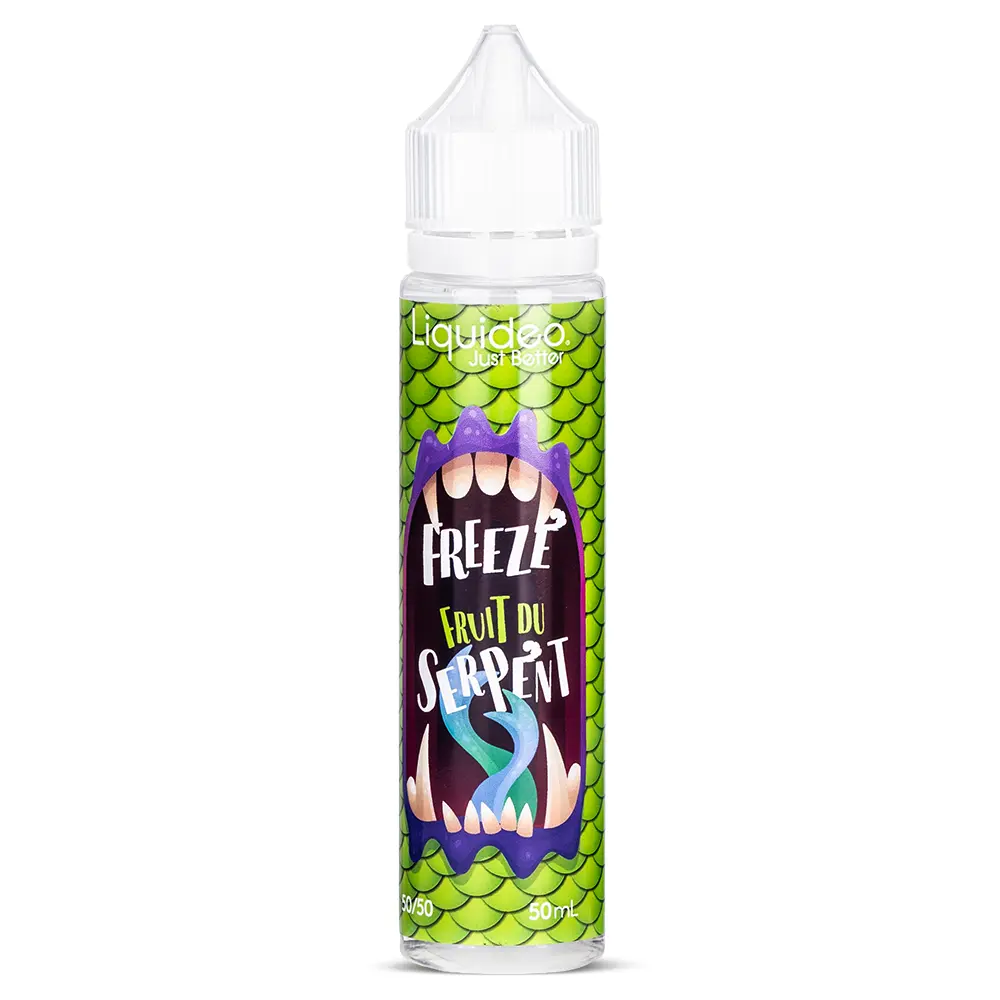 E-liquide Freeze Fruit du Serpent 50 ml - Liquideo – Image 2
