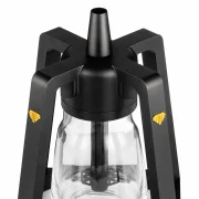 détail de la chicha Tsar Proton