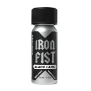 Iron Fist Poppers Black Label
