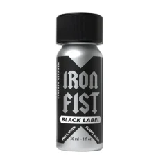 Poppers Iron Fist Black Label - 24 ml