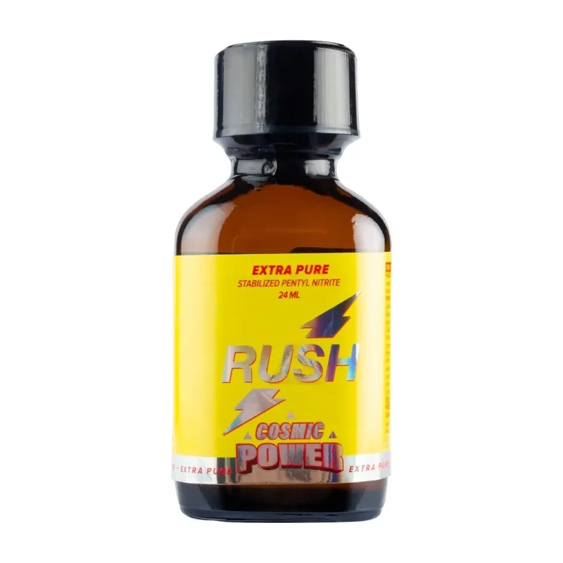 RUSH POPPERS COSMIC POWER - grand Flacon de poppers pentyle