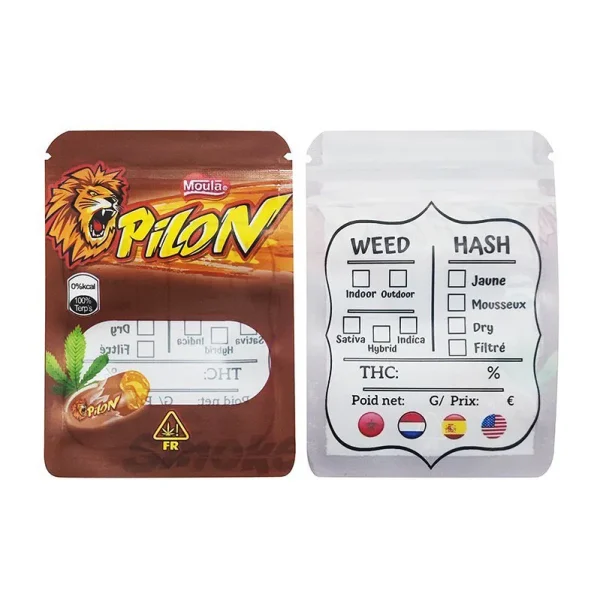 Miorkly Sachet Plastique Transparent 500 PCS Sac Zip