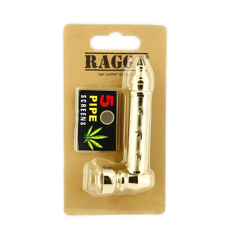 Pipe en métal Ragga Gold