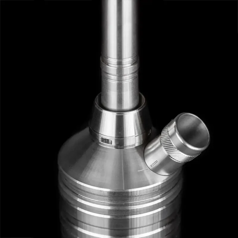 Chicha Steamulation Ultimate One II - détail connecteur tuyau