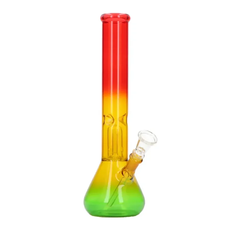 bang verre rasta avec percolateur et colonne ice