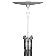 steamulation ultimate gen II - détail colonne assiette cut 18/8