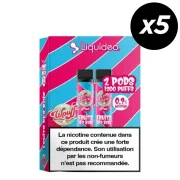 Cartouches x3 Wpuff Liquideo 0,9% de nicotine - Boite de 5