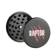 Grinder Plastic Raptor - 62 mm - 3 parties