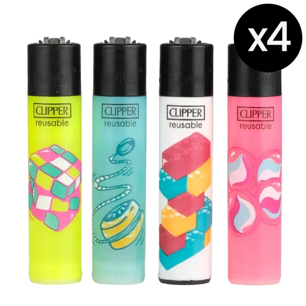 Clipper Color Gaming x4