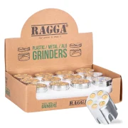 Grinder métal Barillet de Revolver 3 Parties – 42 mm