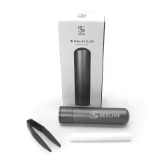 inhalateur de poppers en aluminium de la marque sexline