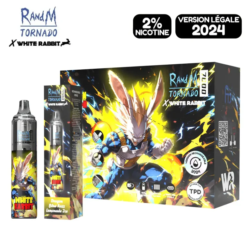 Puff Tornado 7000 TPD 2% - Edition Dragon