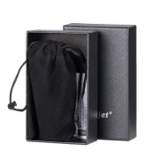 Beau briquet tempete avec coupe cigare intégré - livré dans un élégant coffret et pochon velours, idéal pour offrir.