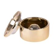 cendrier intérieur ou extérieur - cendrier anti odeur et anti vent avec couvercle type cendrier marocain