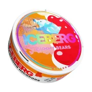 sachets de nicotine ICEBERG - Goût Gummy Bear